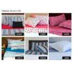 Juego de Sábanas Arcoiris 180 Hilos 100% Algodón