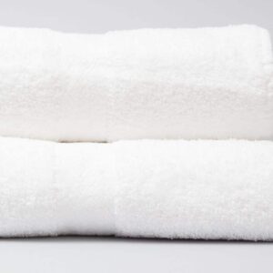 Pack X 10 Toallones Hotel Blanco Franco Valente 420gr (70x140cm)