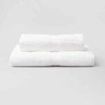 Pack X 10 Toallones Hotel Blanco Franco Valente 420gr (70x140cm)
