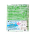 Cortina de Baño Plástica con Ganchos Formas y Colores