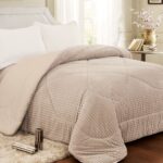 Frazada Flannel Triple Corderito Invierno. Colores Varios