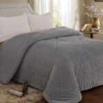 Frazada Flannel Triple Corderito Invierno. Colores Varios