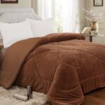 Frazada Flannel Triple Corderito Invierno. Colores Varios