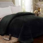 Frazada Flannel Triple Corderito Invierno. Colores Varios