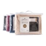 Frazada / Manta Polar Acanalada Emerald