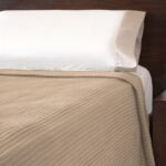 Frazada / Manta Polar Acanalada Emerald