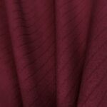 Frazada / Manta Polar Acanalada Emerald