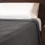 Frazada / Manta Polar Acanalada Emerald