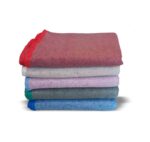 Frazadas de Lana Lisa de colores Frazabella