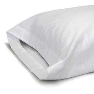 Pack X 10 Fundas de Almohada Percal 200 Hilos 70% Algodón – 30% poliéster