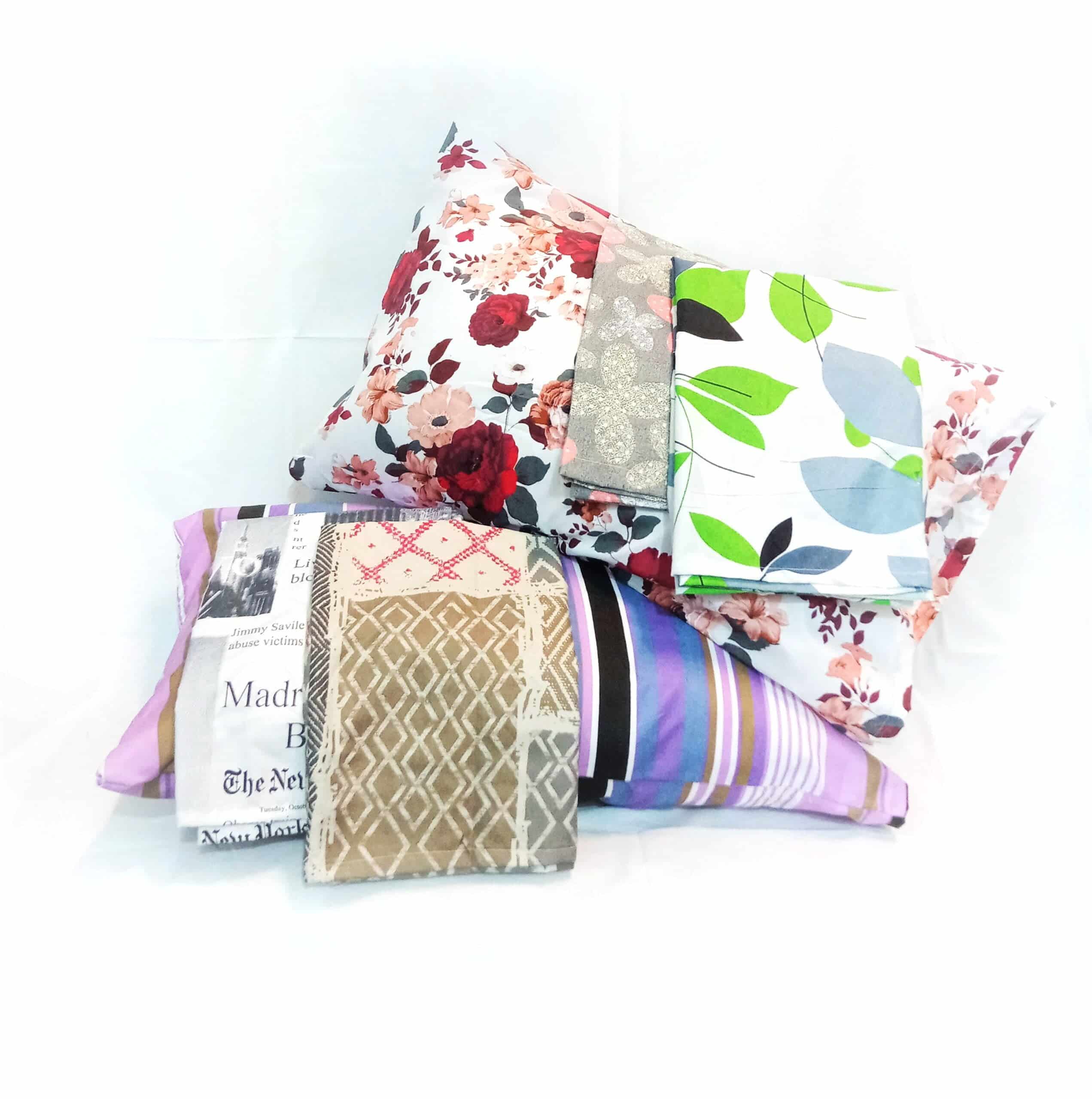 Fundas de Almohadas Estampadas 1 Fundas de Almohadas Estampadas