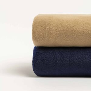 Pack X 10 Frazada Polar Antipilling Metroblanc. Colores Varios