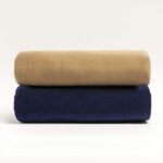Pack X 10 Frazada Polar Antipilling Metroblanc. Colores Varios