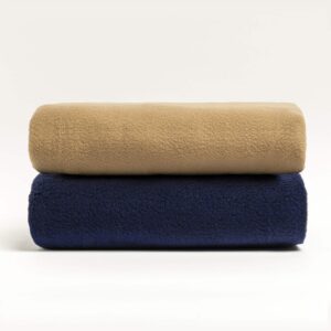 Pack X 10 Frazada Polar Antipilling Metroblanc. Colores Varios