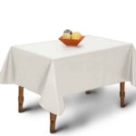 Mantel Colores Lisos Ecocuero Antimanchas Metroblanc