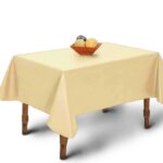 Mantel Colores Lisos Ecocuero Antimanchas Metroblanc