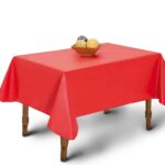 Mantel Colores Lisos Ecocuero Antimanchas Metroblanc