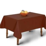 Mantel Colores Lisos Ecocuero Antimanchas Metroblanc