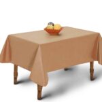 Mantel Colores Lisos Ecocuero Antimanchas Metroblanc