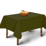 Mantel Colores Lisos Ecocuero Antimanchas Metroblanc