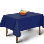 Mantel Colores Lisos Ecocuero Antimanchas Metroblanc