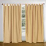 Juego de Cortina de Ambiente Rusticas Madras