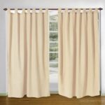 Juego de Cortina de Ambiente Rusticas Madras