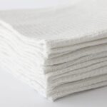 Pack de 12 Repasadores Blancos Nido de Abeja Metropolitano 60x50cm