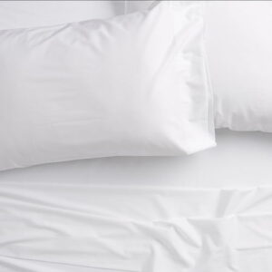 Funda de Almohada Percal 250 Hilos 50cm X 100cm 70% Algodón / 30% Poliester