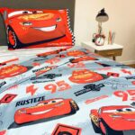 Juego de Sábanas Infantil Piñata 1 1/2 plaza - Moana - Mickey - Harry Potter - Avengers - Minions - La Granja - Baby Yoda - Paw Patrol.