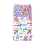 Juego de Sábanas Infantil Piñata 1 1/2 plaza - Moana - Mickey - Harry Potter - Avengers - Minions - La Granja - Baby Yoda - Paw Patrol.