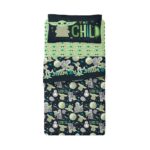 Juego de Sábanas Infantil Piñata 1 1/2 plaza - Moana - Mickey - Harry Potter - Avengers - Minions - La Granja - Baby Yoda - Paw Patrol.