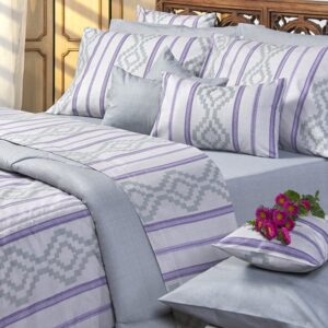 Juego de Sábanas Danubio Estampadas 144 Hilos