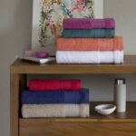 Juego de Toalla y Toallón Palette Urban Boris 420gr. Colores Varios