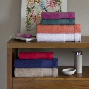 Juego de Toalla y Toallón Palette Urban Boris 420gr. Colores Varios