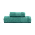 Juego de Toalla y Toallón Palette Urban Boris 420gr. Colores Varios