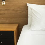 Juego de Sábanas Blancas Percal de 180 hilos 50% Algodón - 50% poliéster