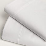 Juego de Sábanas Blanca Hotelera Micro Percal Cotton Touch 180 - Metroblanc