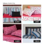 Juego de Sábanas Arcoiris 180 Hilos 100% Algodón