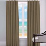 Cortina Black Out Presillas Ocultas Con Agarraderas