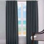 Cortina Black Out Presillas Ocultas Con Agarraderas