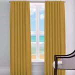 Cortina Black Out Presillas Ocultas Con Agarraderas