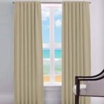 Cortina Black Out Presillas Ocultas Con Agarraderas
