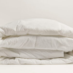 Acolchado Percalito Blanco