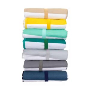 Toallon Microfibra Secado Rapido Rayados 70 x 140cm Kavanagh