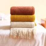 Mantas Tejidas Panal Kavanagh