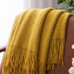 Mantas Tejidas Panal Kavanagh