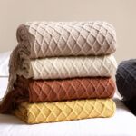 Mantas Tejidas Rombos Kavanagh