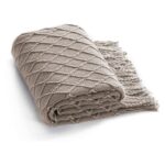 Mantas Tejidas Rombos Kavanagh