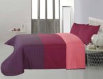 Cubrecama Quilt Tricolor con Fundas Kavanagh